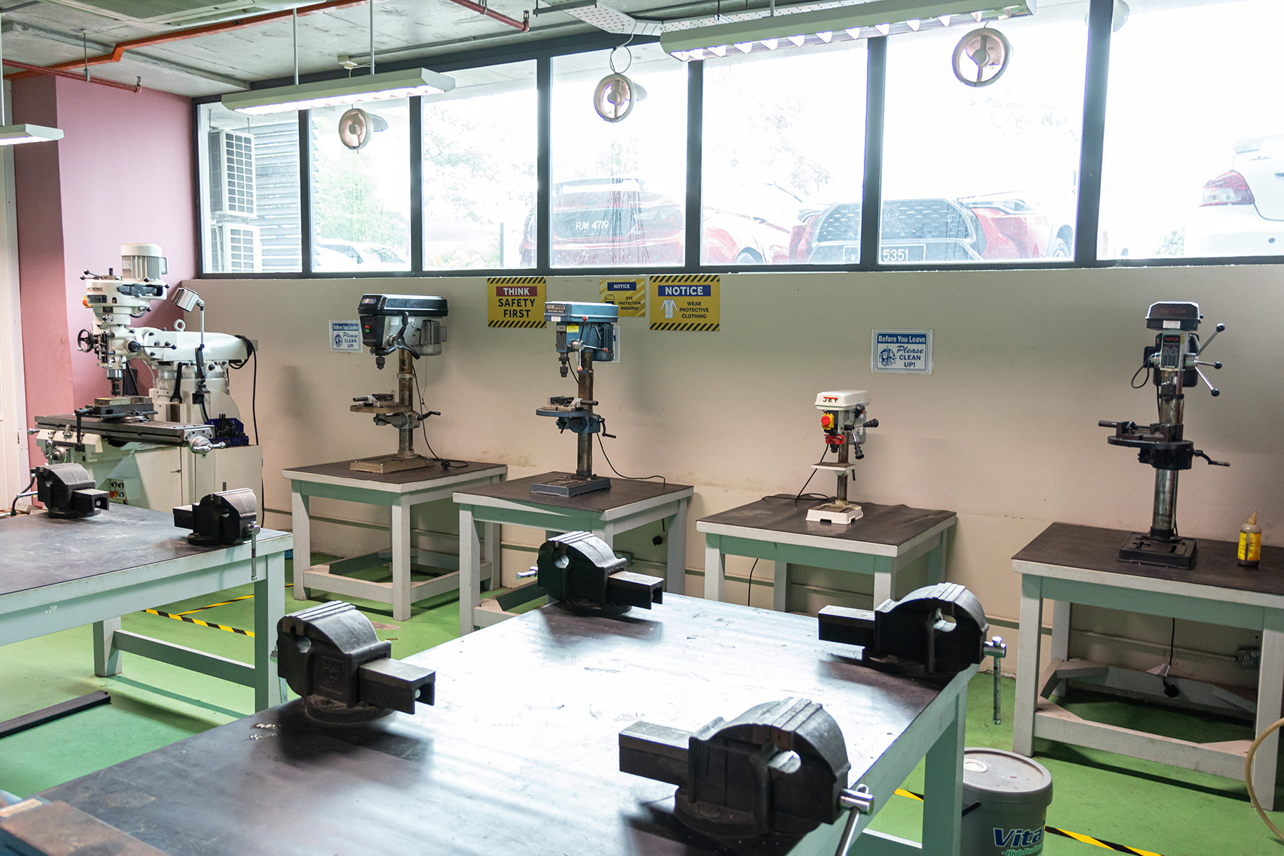 APU Engineering and Robotics Labs