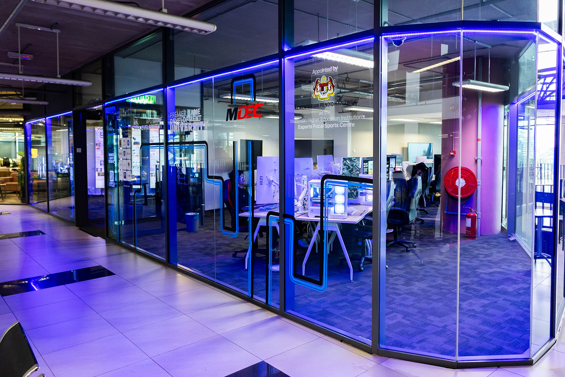 Games Lab & Esports Studio