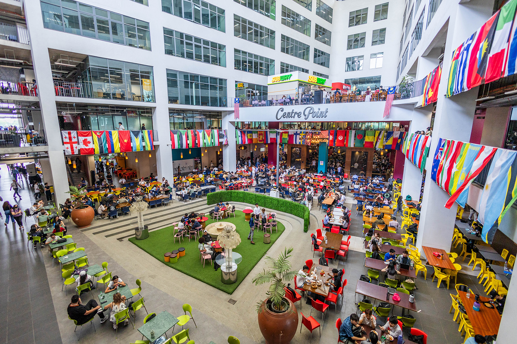 Student Hub @ Centre Point